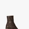 Dusty Choc Como Ankle Boots -Tony Bianco Sales dusty choc como ankle boots 720 1