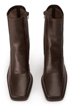Dusty Choc Como Ankle Boots 12 Dusty Choc Como Ankle Boots -Tony Bianco Sales dusty choc milan ankle boots 720 2