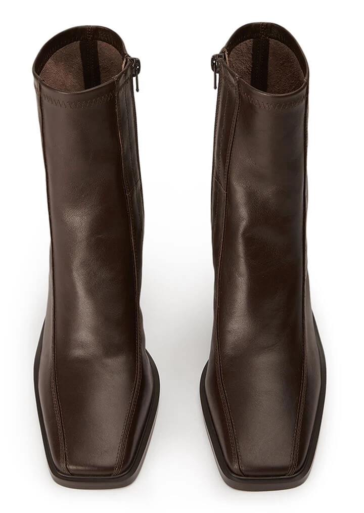Dusty Choc Como Ankle Boots 5 Dusty Choc Como Ankle Boots - Image 3