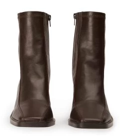 Dusty Choc Como Ankle Boots 16 Dusty Choc Como Ankle Boots -Tony Bianco Sales dusty choc milan casual boots 1288 3