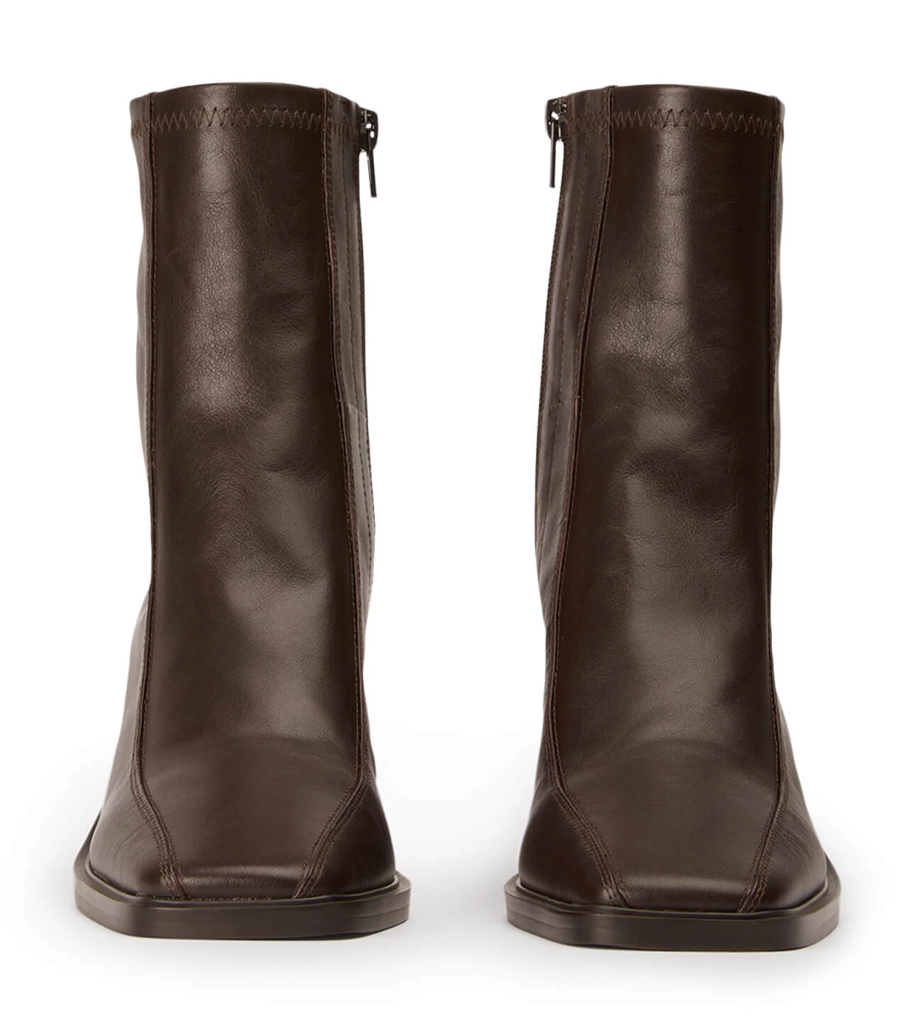 Dusty Choc Como Ankle Boots 9 Dusty Choc Como Ankle Boots - Image 7