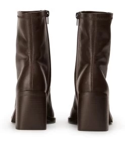 Dusty Choc Como Ankle Boots 17 Dusty Choc Como Ankle Boots -Tony Bianco Sales dusty choc milan casual boots 1288 4