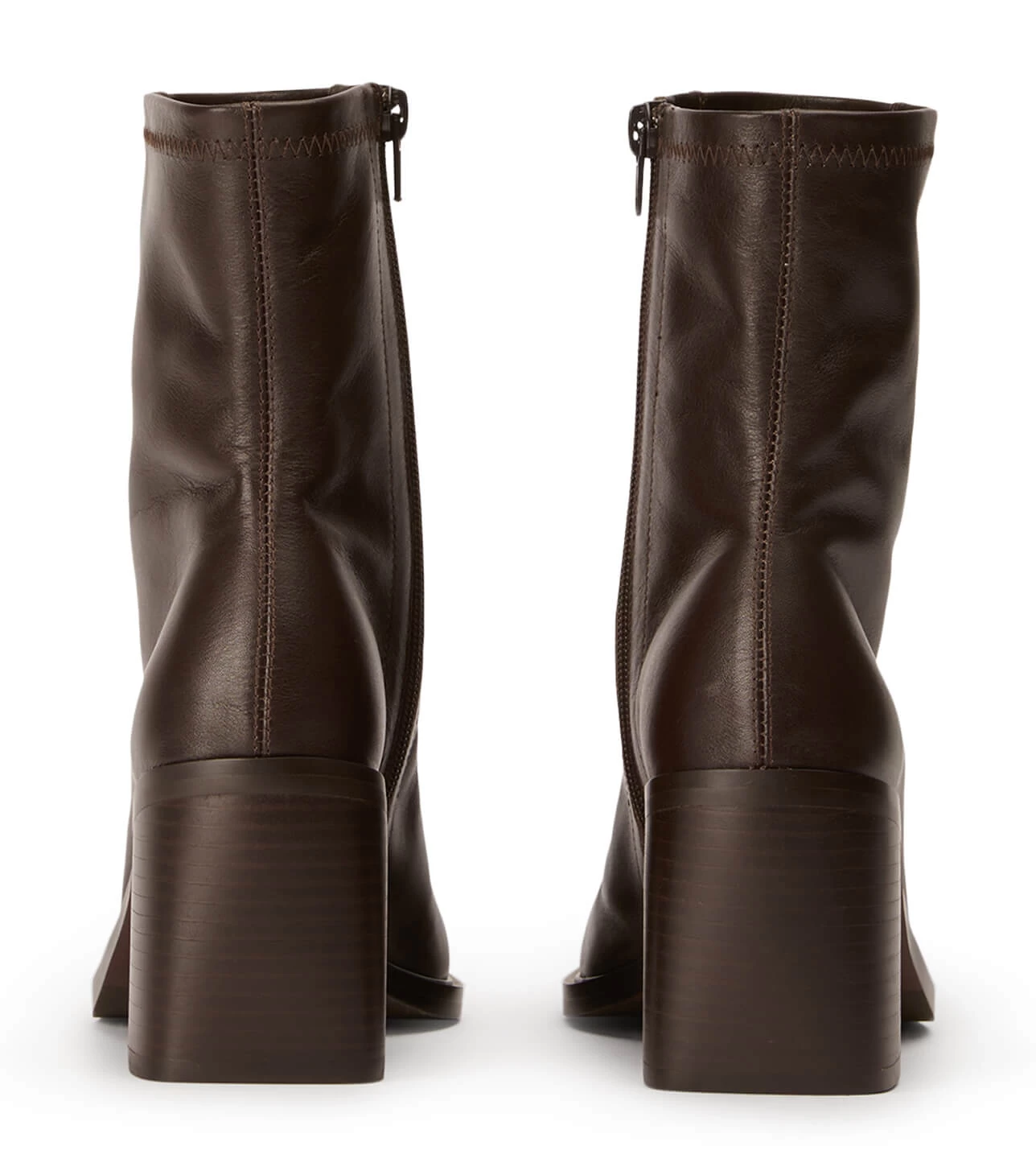 Dusty Choc Como Ankle Boots 10 Dusty Choc Como Ankle Boots - Image 8