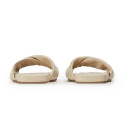 Echo Vanilla Nappa Flats -Tony Bianco Sales echo vanilla nappa flat sandals 1288 4