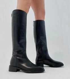 Eleanor Black Como Calf Boots -Tony Bianco Sales eleanor black como calf boots styled 1288 2