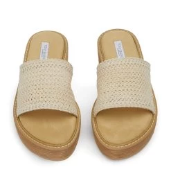 Eleni Natural Crochet Sandals 11 Eleni Natural Crochet Sandals -Tony Bianco Sales eleni natural crochet sandals 1288 2