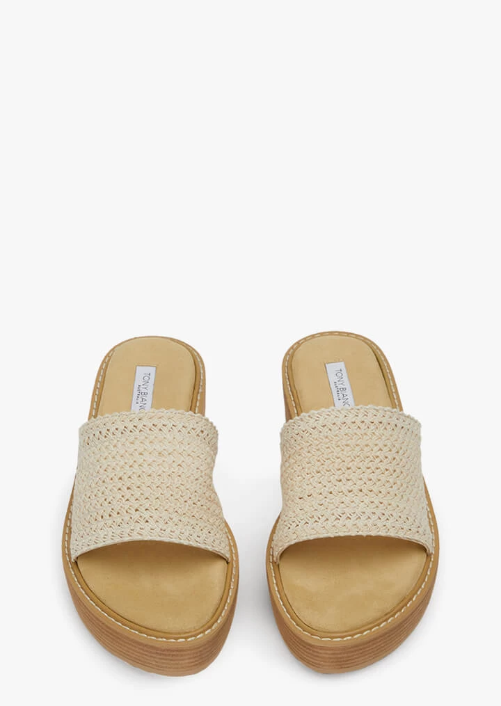 Eleni Natural Crochet Sandals 4 Eleni Natural Crochet Sandals - Image 2