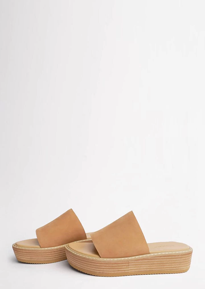 Elke Caramel Sandals 4 Elke Caramel Sandals - Image 2