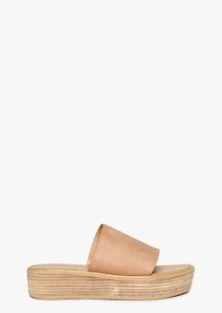 Elke Caramel Sandals