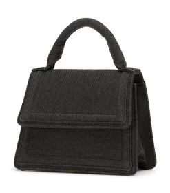Ellie Black Canvas Mini Handbags -Tony Bianco Sales ellie black canvas bags 1288 2