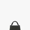 Ellie Black Canvas Mini Handbags -Tony Bianco Sales ellie black canvas bags 720 1
