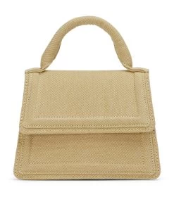 Ellie Natural Canvas Mini Handbags -Tony Bianco Sales ellie natural canvas bags 1288 1