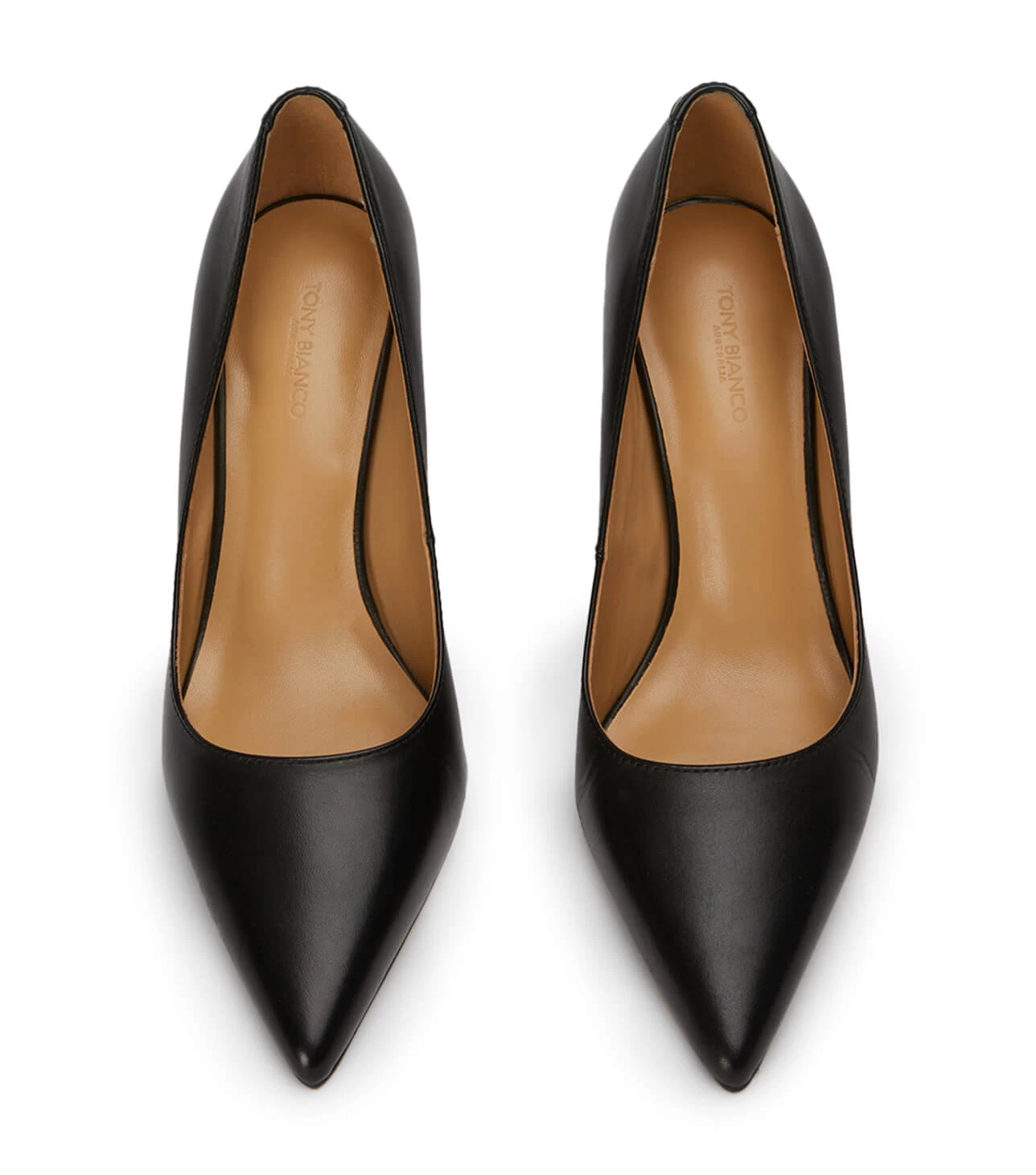 Emmi Black Como Heels 6 Emmi Black Como Heels - Image 4