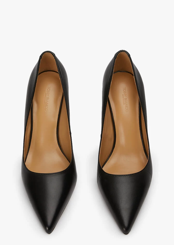 Emmi Black Como Heels 4 Emmi Black Como Heels - Image 2