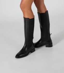 Emrata Black Como Calf Boots 13 Emrata Black Como Calf Boots -Tony Bianco Sales emrata black como calf boots styled 1288 2