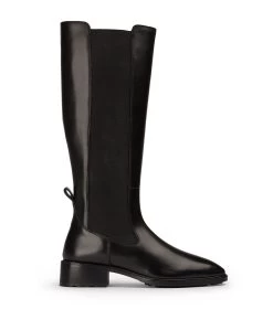 Emrata Black Como Calf Boots 12 Emrata Black Como Calf Boots -Tony Bianco Sales emrata black como calf boots 1288 1