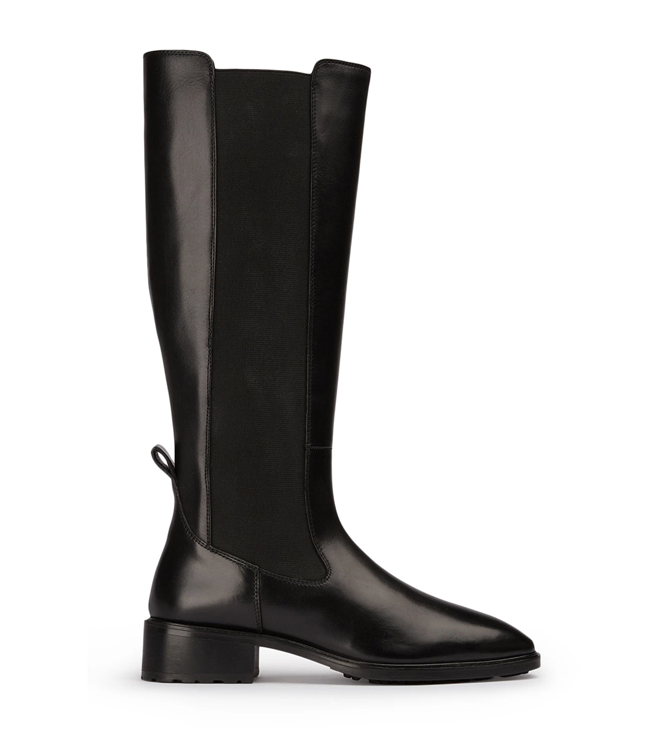 Emrata Black Como Calf Boots 6 Emrata Black Como Calf Boots - Image 4