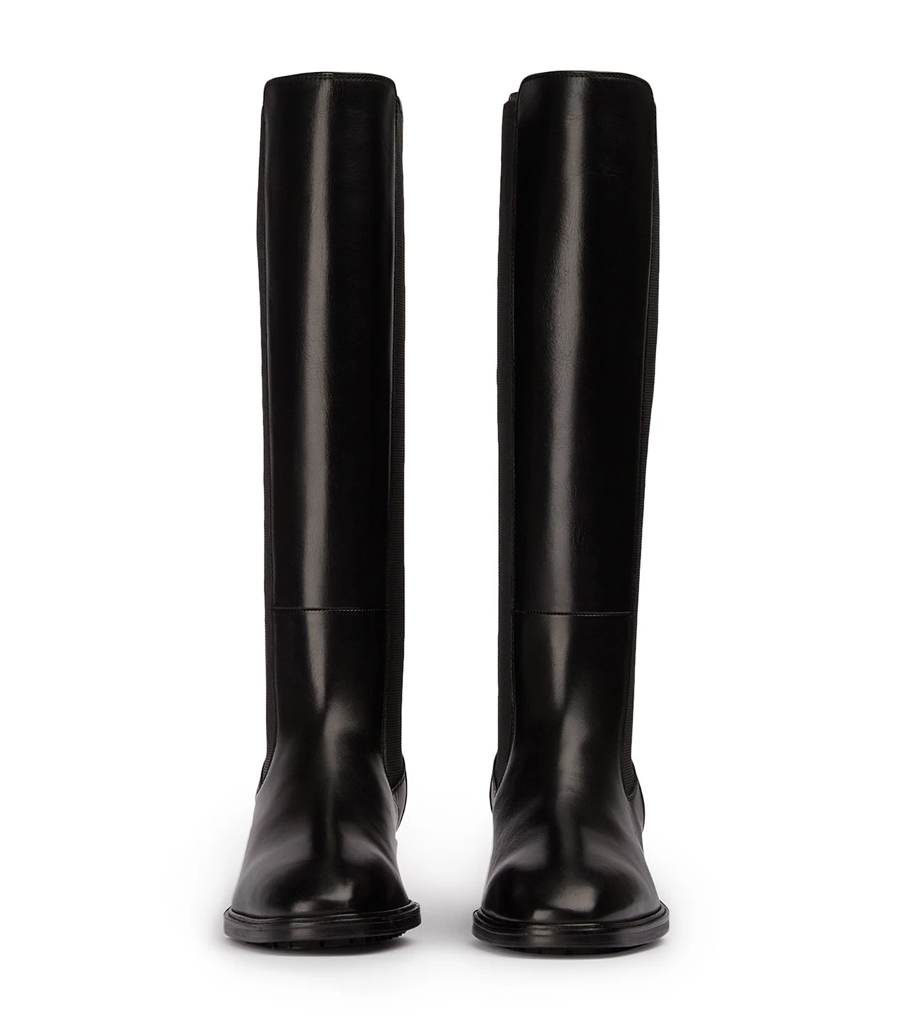 Emrata Black Como Calf Boots 9 Emrata Black Como Calf Boots - Image 7