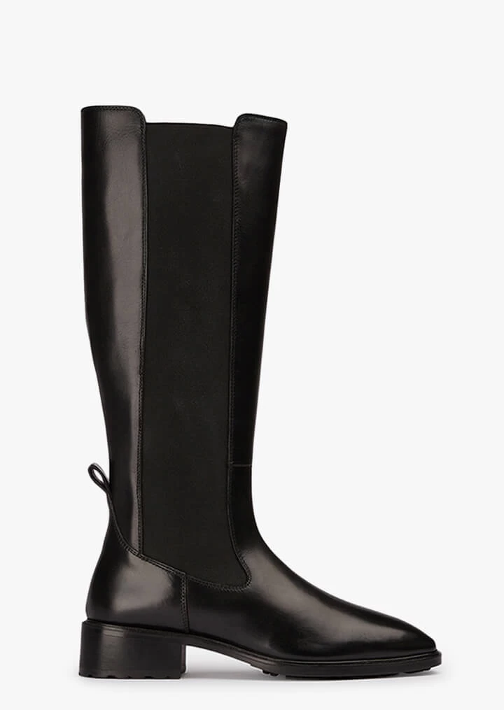 Emrata Black Como Calf Boots 3 Emrata Black Como Calf Boots