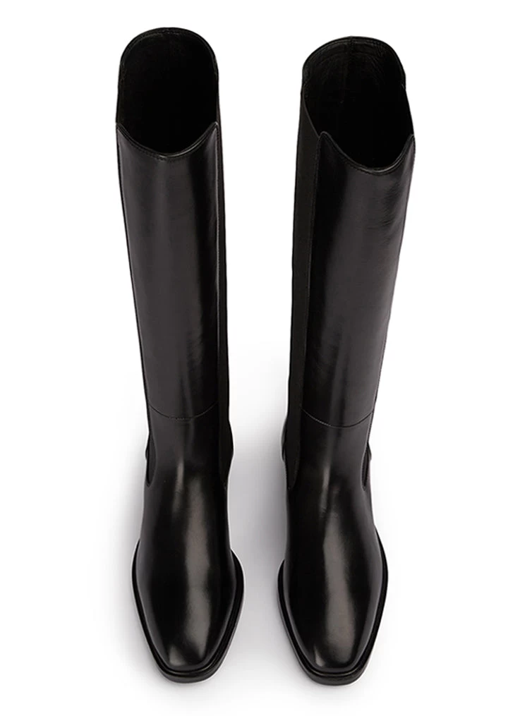 Emrata Black Como Calf Boots 5 Emrata Black Como Calf Boots - Image 3