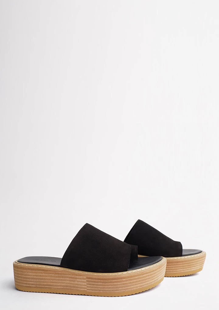 Energy Black Sandals 4 Energy Black Sandals - Image 2