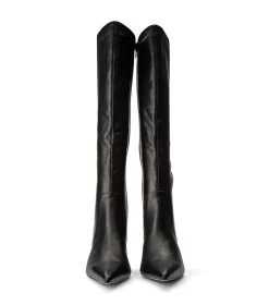 Epic Black Venice Calf Boots -Tony Bianco Sales epic black venice calf boots 1288 2