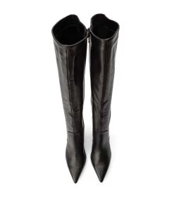 Epic Black Venice Calf Boots -Tony Bianco Sales epic black venice calf boots 1288 3