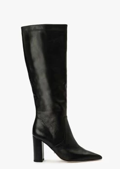 Epic Black Venice Calf Boots