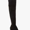 Estella Black Stretch Suede Long Boots -Tony Bianco Sales estella black stretch suede long boots 720 1