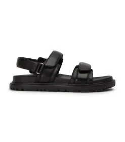 Falcon Black Nappa Sandals -Tony Bianco Sales falcon black nappa sandals 1288 1