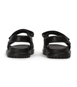 Falcon Black Nappa Sandals -Tony Bianco Sales falcon black nappa sandals 1288 4
