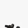 Falcon Black Nappa Sandals 1 Falcon Black Nappa Sandals -Tony Bianco Sales falcon black nappa sandals 720 1