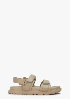 Falcon Stone Nappa Sandals