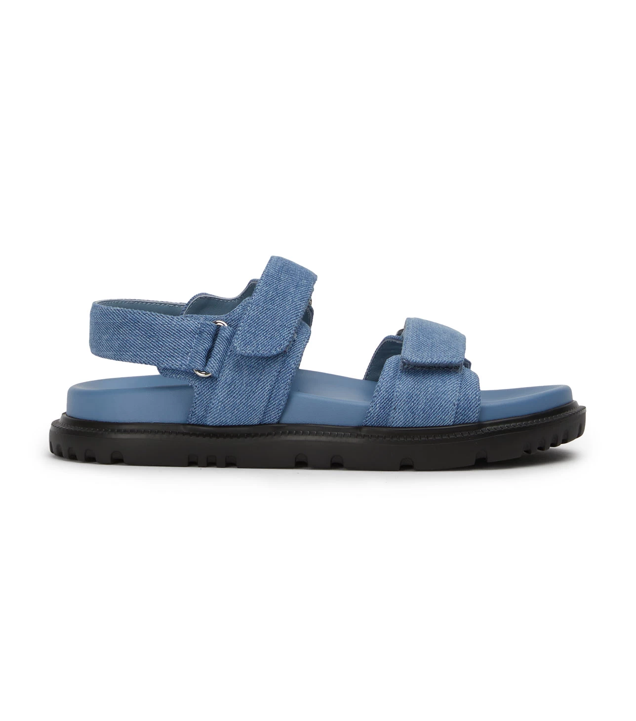 Falcon Washed Denim Sandals 5 Falcon Washed Denim Sandals - Image 3