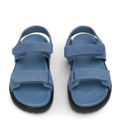 Falcon Washed Denim Sandals 11 Falcon Washed Denim Sandals -Tony Bianco Sales falcon washed denim sandals 1288 2
