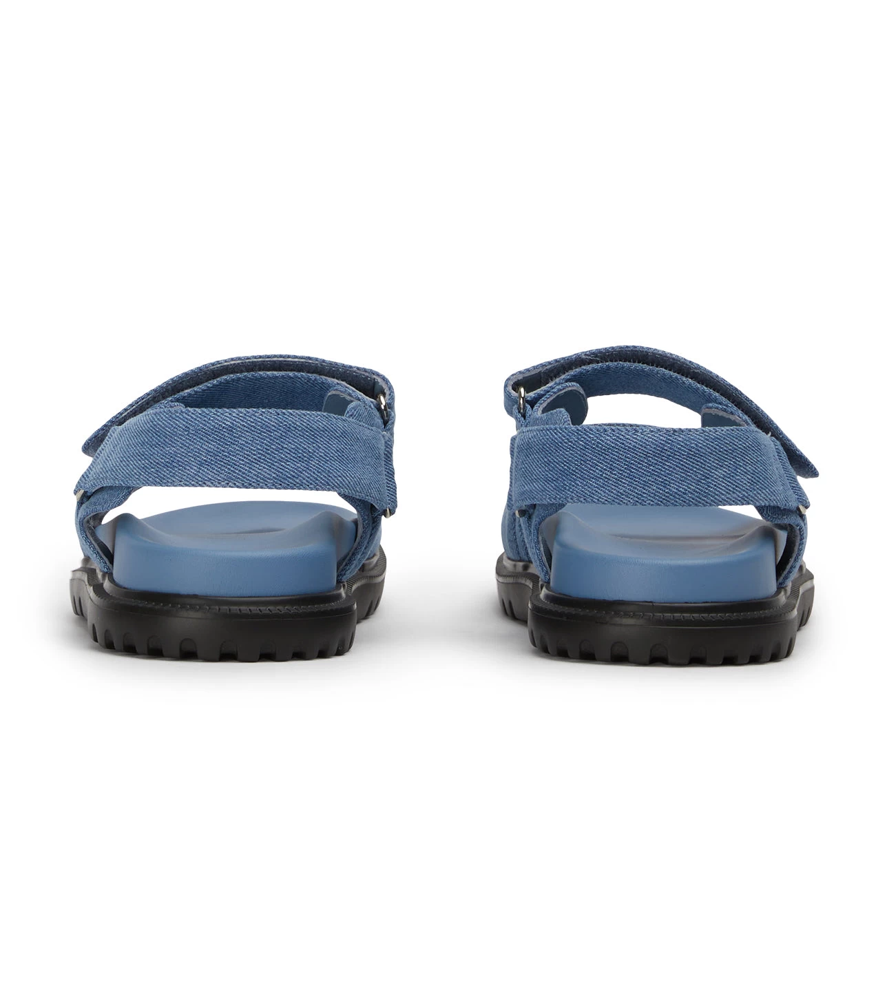 Falcon Washed Denim Sandals 8 Falcon Washed Denim Sandals - Image 6