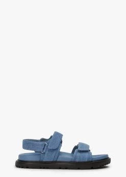 Falcon Washed Denim Sandals