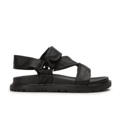 Fantasia Black Nappa Sandals -Tony Bianco Sales fantasia black nappa sandals 1288 1