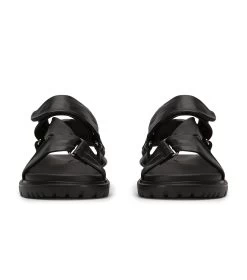 Fantasia Black Nappa Sandals -Tony Bianco Sales fantasia black nappa sandals 1288 3