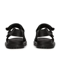 Fantasia Black Nappa Sandals -Tony Bianco Sales fantasia black nappa sandals 1288 4