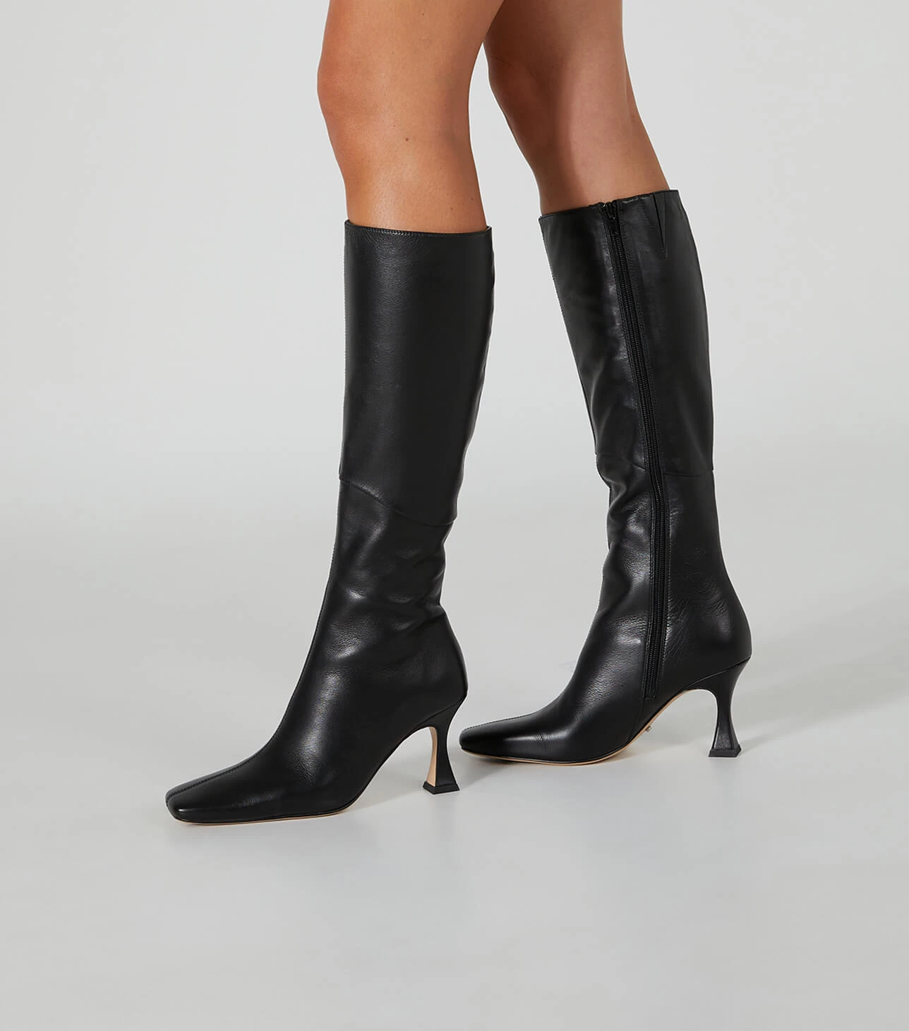 Fantasy Black Venice Calf Boots 8 Fantasy Black Venice Calf Boots - Image 6