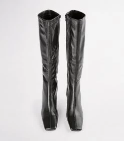 Fantasy Black Venice Calf Boots 21 Fantasy Black Venice Calf Boots -Tony Bianco Sales fantasy black venice calf boots 1288 2