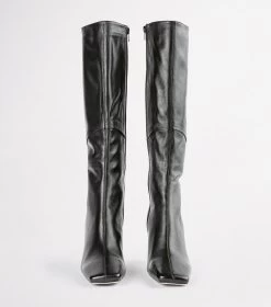 Fantasy Black Venice Calf Boots 23 Fantasy Black Venice Calf Boots -Tony Bianco Sales fantasy black venice calf boots 1288 3