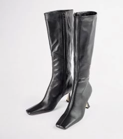 Fantasy Black Venice Calf Boots 25 Fantasy Black Venice Calf Boots -Tony Bianco Sales fantasy black venice calf boots 1288 5