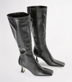 Fantasy Black Venice Calf Boots 26 Fantasy Black Venice Calf Boots -Tony Bianco Sales fantasy black venice calf boots 1288 6