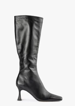 Fantasy Black Venice Calf Boots