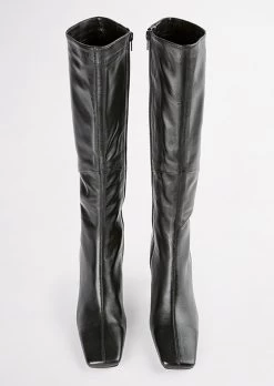 Fantasy Black Venice Calf Boots 17 Fantasy Black Venice Calf Boots -Tony Bianco Sales fantasy black venice calf boots 720 2