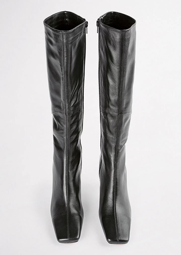Fantasy Black Venice Calf Boots 5 Fantasy Black Venice Calf Boots - Image 3