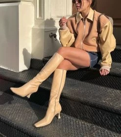 Fantasy Butter Nappa Calf Boots -Tony Bianco Sales fantasy butter nappa calf boots styled 1288 2