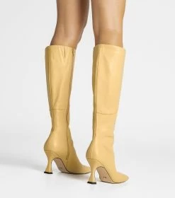 Fantasy Butter Nappa Calf Boots -Tony Bianco Sales fantasy butter nappa calf boots 1288 3
